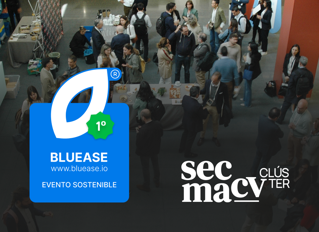 El evento inaugural del clúster, certificado Evento Sostenible por BLUEASE