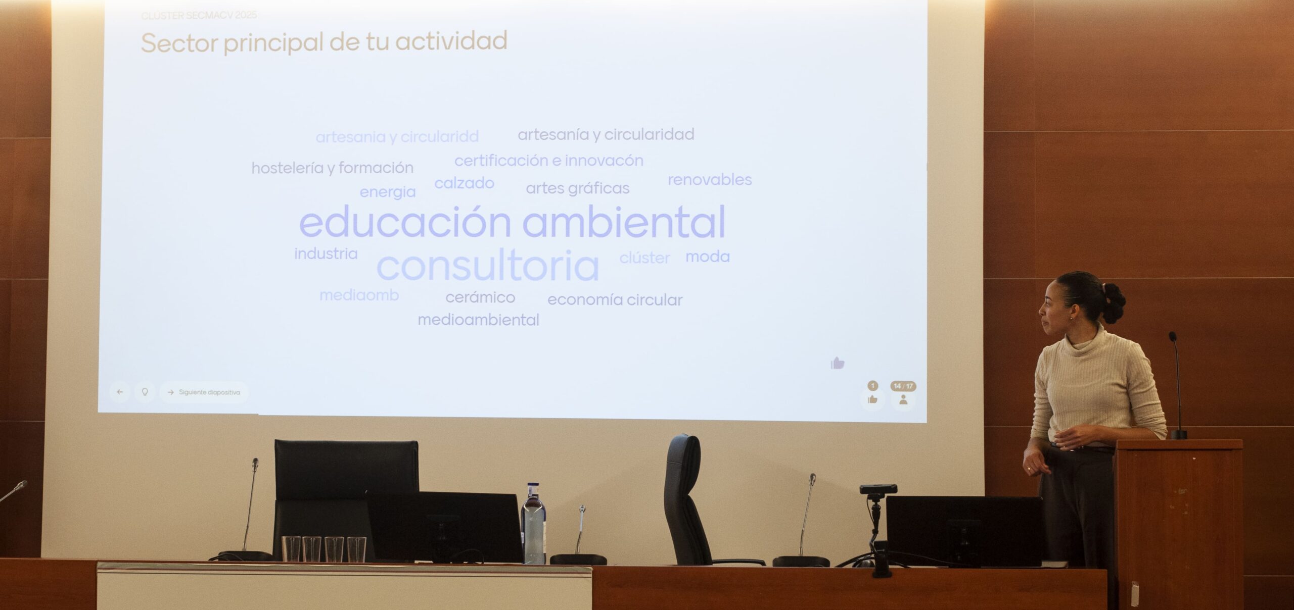 La dirección de las empresas de la Comunidad Valenciana